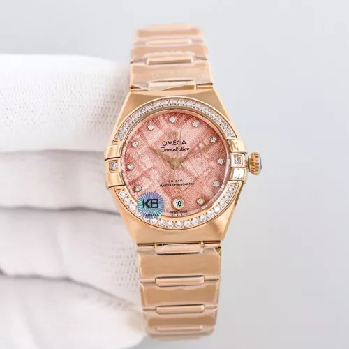 Cheap OMEGA AAA Quality Watches For Women #1285086 Replica Wholesale [$489.26 USD] [ITEM#1285086] on Replica OMEGA AAA Quality Watches