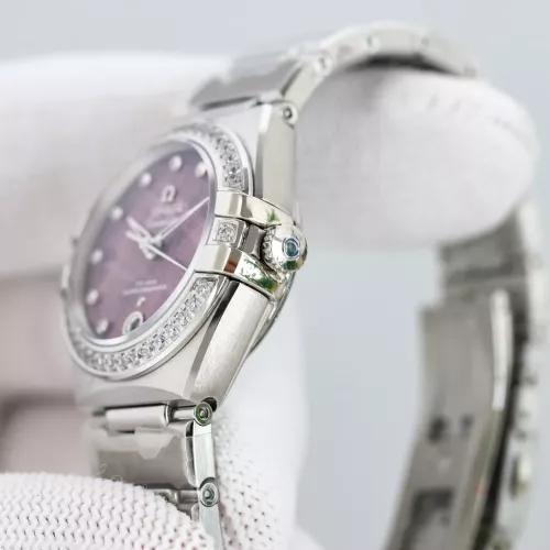 Cheap OMEGA AAA Quality Watches For Women #1285091 Replica Wholesale [$456.20 USD] [ITEM#1285091] on Replica OMEGA AAA Quality Watches