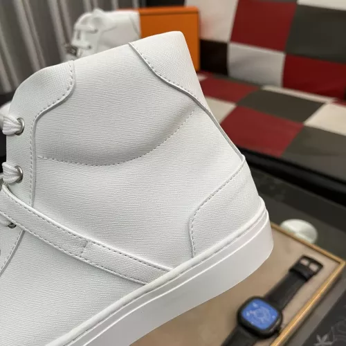 Cheap Hermes High Tops Shoes For Men #1285107 Replica Wholesale [$80.00 USD] [ITEM#1285107] on Replica Hermes High Tops Shoes