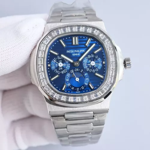 Cheap Patek Philippe AAA Quality Watches #1285114 Replica Wholesale [$571.90 USD] [ITEM#1285114] on Replica Patek Philippe AAA Quality Watches