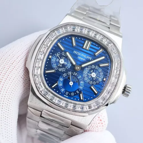 Cheap Patek Philippe AAA Quality Watches #1285114 Replica Wholesale [$571.90 USD] [ITEM#1285114] on Replica Patek Philippe AAA Quality Watches