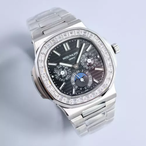 Cheap Patek Philippe AAA Quality Watches #1285116 Replica Wholesale [$571.90 USD] [ITEM#1285116] on Replica Patek Philippe AAA Quality Watches