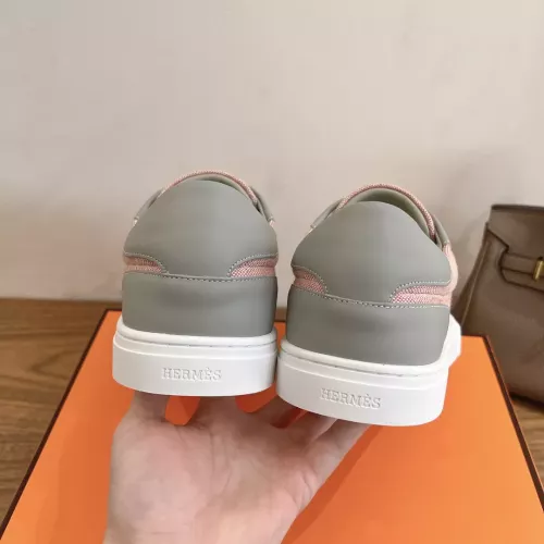 Cheap Hermes Casual Shoes For Men #1285119 Replica Wholesale [$125.00 USD] [ITEM#1285119] on Replica Hermes Casual Shoes