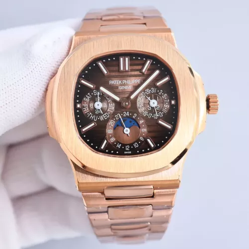 Cheap Patek Philippe AAA Quality Watches #1285120 Replica Wholesale [$555.37 USD] [ITEM#1285120] on Replica Patek Philippe AAA Quality Watches