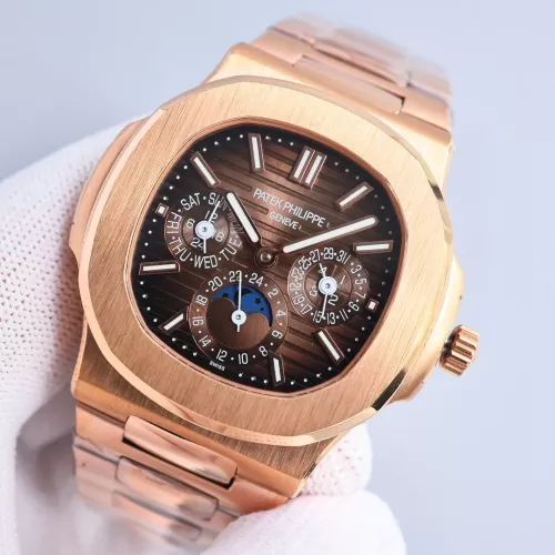 Cheap Patek Philippe AAA Quality Watches #1285120 Replica Wholesale [$555.37 USD] [ITEM#1285120] on Replica Patek Philippe AAA Quality Watches