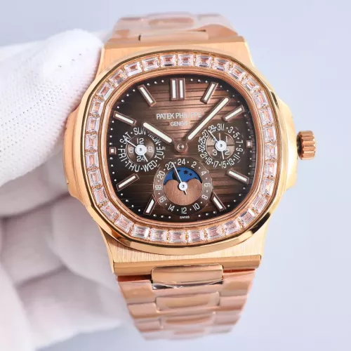 Cheap Patek Philippe AAA Quality Watches #1285121 Replica Wholesale [$588.43 USD] [ITEM#1285121] on Replica Patek Philippe AAA Quality Watches