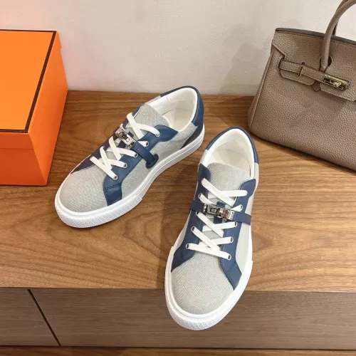 Cheap Hermes Casual Shoes For Men #1285125 Replica Wholesale [$125.00 USD] [ITEM#1285125] on Replica Hermes Casual Shoes