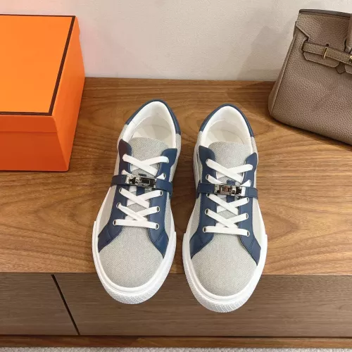 Cheap Hermes Casual Shoes For Women #1285126 Replica Wholesale [$122.00 USD] [ITEM#1285126] on Replica Hermes Casual Shoes