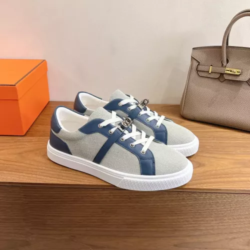 Cheap Hermes Casual Shoes For Women #1285126 Replica Wholesale [$122.00 USD] [ITEM#1285126] on Replica Hermes Casual Shoes