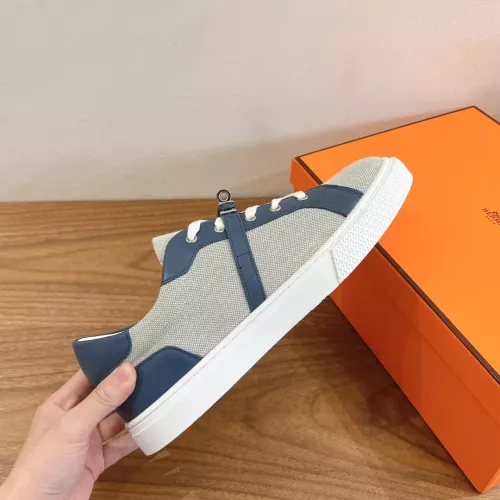 Cheap Hermes Casual Shoes For Women #1285126 Replica Wholesale [$122.00 USD] [ITEM#1285126] on Replica Hermes Casual Shoes