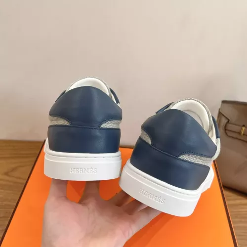 Cheap Hermes Casual Shoes For Women #1285126 Replica Wholesale [$122.00 USD] [ITEM#1285126] on Replica Hermes Casual Shoes