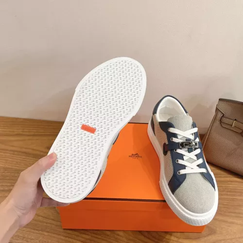 Cheap Hermes Casual Shoes For Women #1285126 Replica Wholesale [$122.00 USD] [ITEM#1285126] on Replica Hermes Casual Shoes