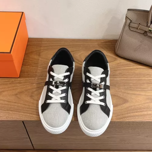 Cheap Hermes Casual Shoes For Men #1285127 Replica Wholesale [$125.00 USD] [ITEM#1285127] on Replica Hermes Casual Shoes