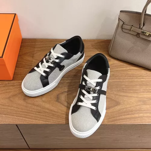 Cheap Hermes Casual Shoes For Men #1285127 Replica Wholesale [$125.00 USD] [ITEM#1285127] on Replica Hermes Casual Shoes