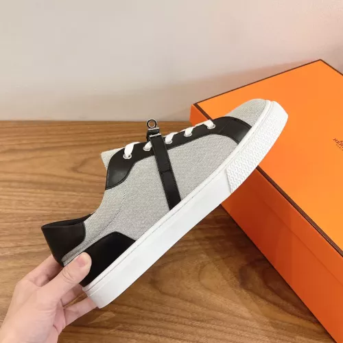 Cheap Hermes Casual Shoes For Men #1285127 Replica Wholesale [$125.00 USD] [ITEM#1285127] on Replica Hermes Casual Shoes