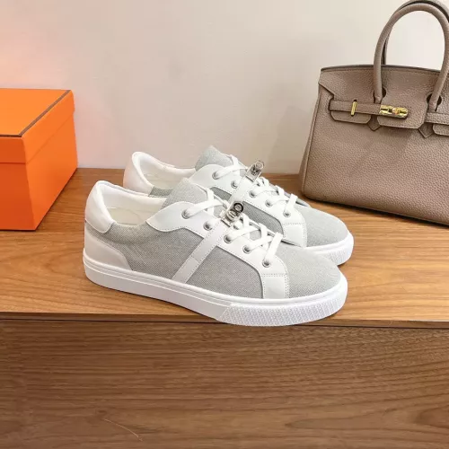 Cheap Hermes Casual Shoes For Women #1285133 Replica Wholesale [$122.00 USD] [ITEM#1285133] on Replica Hermes Casual Shoes