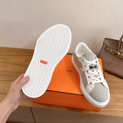 Cheap Hermes Casual Shoes For Women #1285133 Replica Wholesale [$122.00 USD] [ITEM#1285133] on Replica Hermes Casual Shoes