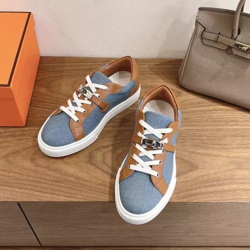 Cheap Hermes Casual Shoes For Men #1285134 Replica Wholesale [$125.00 USD] [ITEM#1285134] on Replica Hermes Casual Shoes