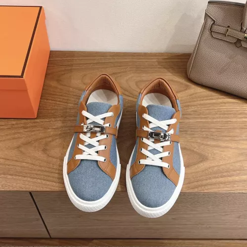 Cheap Hermes Casual Shoes For Men #1285134 Replica Wholesale [$125.00 USD] [ITEM#1285134] on Replica Hermes Casual Shoes