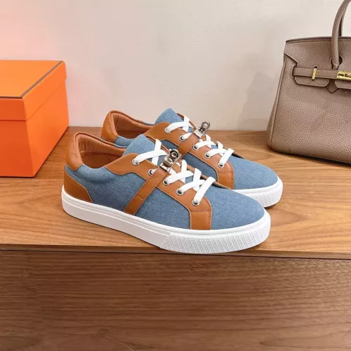 Cheap Hermes Casual Shoes For Men #1285134 Replica Wholesale [$125.00 USD] [ITEM#1285134] on Replica Hermes Casual Shoes