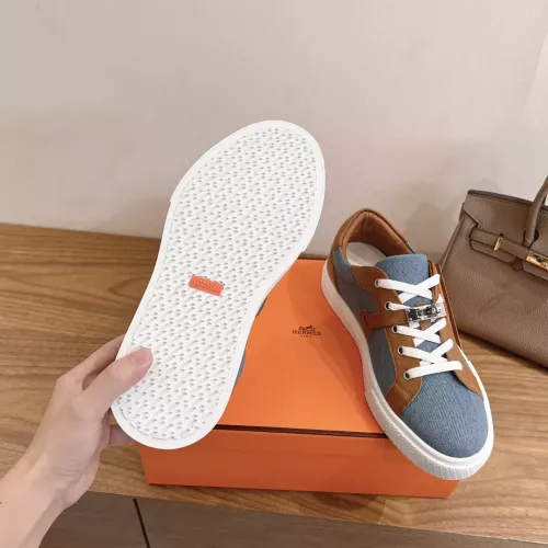 Cheap Hermes Casual Shoes For Men #1285134 Replica Wholesale [$125.00 USD] [ITEM#1285134] on Replica Hermes Casual Shoes