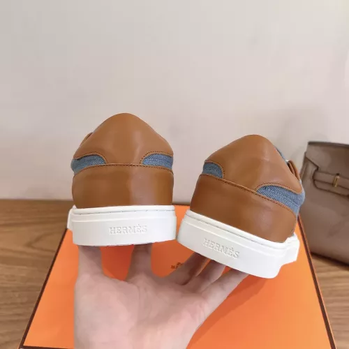 Cheap Hermes Casual Shoes For Men #1285134 Replica Wholesale [$125.00 USD] [ITEM#1285134] on Replica Hermes Casual Shoes