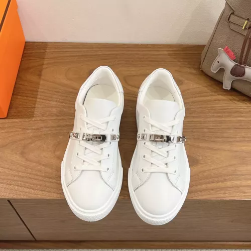 Cheap Hermes Casual Shoes For Men #1285153 Replica Wholesale [$128.00 USD] [ITEM#1285153] on Replica Hermes Casual Shoes