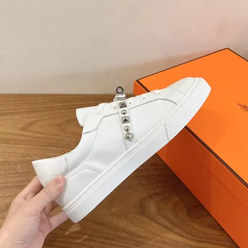 Cheap Hermes Casual Shoes For Men #1285153 Replica Wholesale [$128.00 USD] [ITEM#1285153] on Replica Hermes Casual Shoes