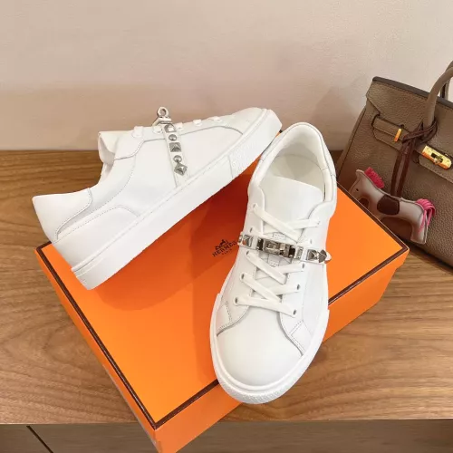 Cheap Hermes Casual Shoes For Women #1285154 Replica Wholesale [$122.00 USD] [ITEM#1285154] on Replica Hermes Casual Shoes