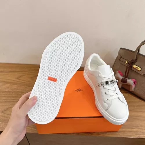 Cheap Hermes Casual Shoes For Women #1285154 Replica Wholesale [$122.00 USD] [ITEM#1285154] on Replica Hermes Casual Shoes