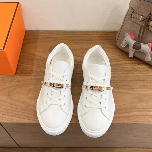 Cheap Hermes Casual Shoes For Women #1285156 Replica Wholesale [$122.00 USD] [ITEM#1285156] on Replica Hermes Casual Shoes