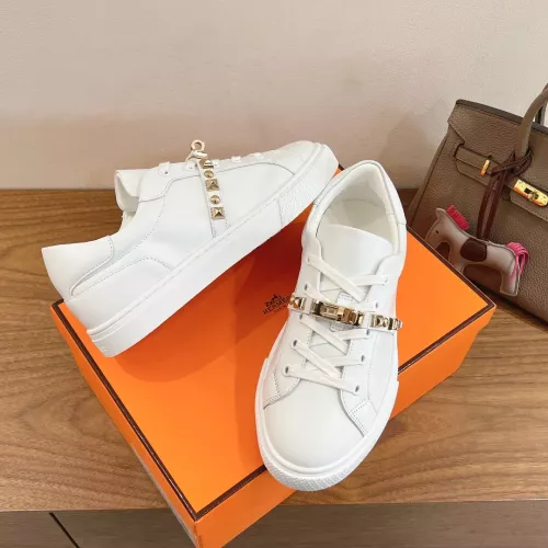 Cheap Hermes Casual Shoes For Women #1285156 Replica Wholesale [$122.00 USD] [ITEM#1285156] on Replica Hermes Casual Shoes