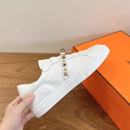 Cheap Hermes Casual Shoes For Women #1285156 Replica Wholesale [$122.00 USD] [ITEM#1285156] on Replica Hermes Casual Shoes