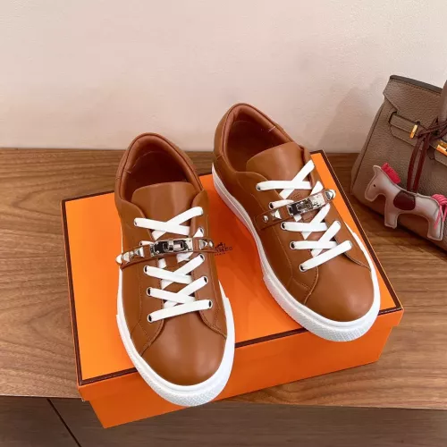 Cheap Hermes Casual Shoes For Men #1285157 Replica Wholesale [$128.00 USD] [ITEM#1285157] on Replica Hermes Casual Shoes