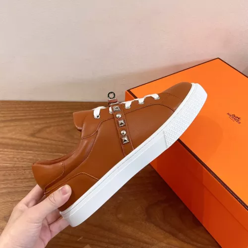 Cheap Hermes Casual Shoes For Women #1285158 Replica Wholesale [$122.00 USD] [ITEM#1285158] on Replica Hermes Casual Shoes