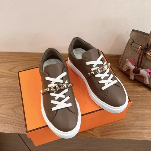 Cheap Hermes Casual Shoes For Men #1285159 Replica Wholesale [$128.00 USD] [ITEM#1285159] on Replica Hermes Casual Shoes