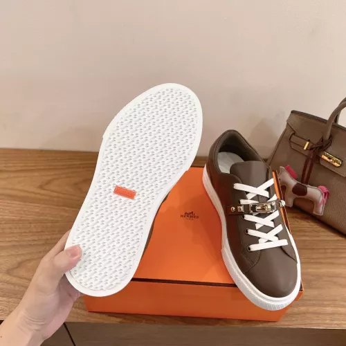 Cheap Hermes Casual Shoes For Women #1285160 Replica Wholesale [$122.00 USD] [ITEM#1285160] on Replica Hermes Casual Shoes