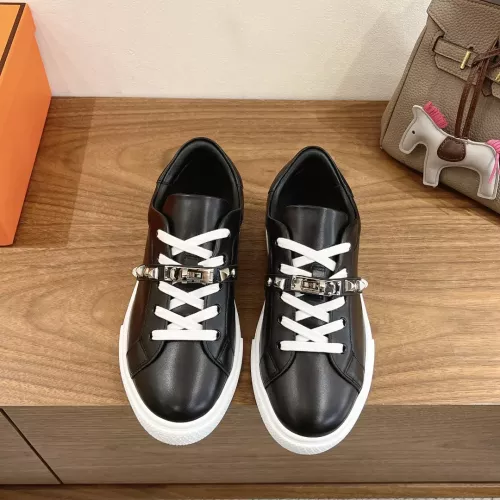 Cheap Hermes Casual Shoes For Men #1285161 Replica Wholesale [$128.00 USD] [ITEM#1285161] on Replica Hermes Casual Shoes