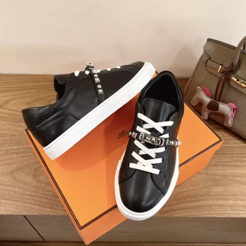 Cheap Hermes Casual Shoes For Men #1285161 Replica Wholesale [$128.00 USD] [ITEM#1285161] on Replica Hermes Casual Shoes