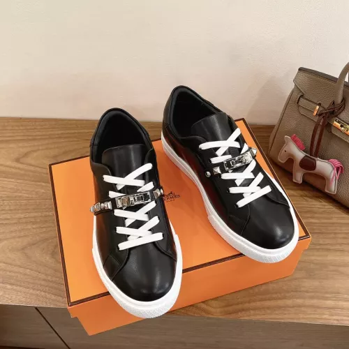 Cheap Hermes Casual Shoes For Men #1285161 Replica Wholesale [$128.00 USD] [ITEM#1285161] on Replica Hermes Casual Shoes