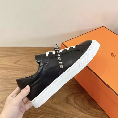 Cheap Hermes Casual Shoes For Men #1285161 Replica Wholesale [$128.00 USD] [ITEM#1285161] on Replica Hermes Casual Shoes