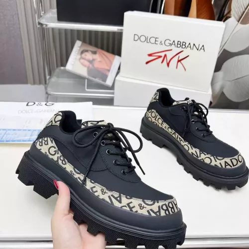 Cheap Dolce &amp; Gabbana D&amp;G Casual Shoes For Women #1285167 Replica Wholesale [$115.00 USD] [ITEM#1285167] on Replica Dolce &amp; Gabbana D&amp;G Casual Shoes