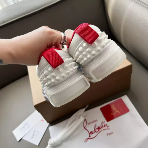 Cheap Christian Louboutin Casual Shoes For Women #1285176 Replica Wholesale [$122.00 USD] [ITEM#1285176] on Replica Christian Louboutin Casual Shoes