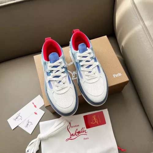 Cheap Christian Louboutin Casual Shoes For Women #1285177 Replica Wholesale [$122.00 USD] [ITEM#1285177] on Replica 