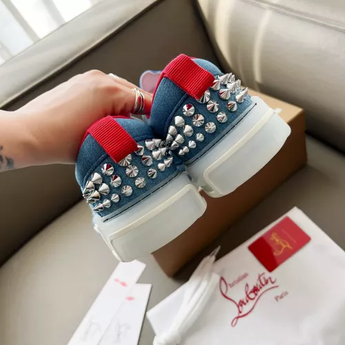 Cheap Christian Louboutin Casual Shoes For Women #1285177 Replica Wholesale [$122.00 USD] [ITEM#1285177] on Replica 