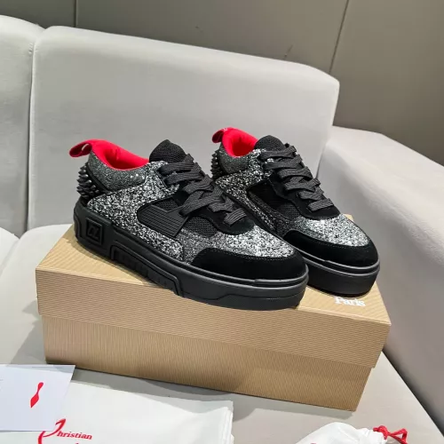 Cheap Christian Louboutin Casual Shoes For Men #1285182 Replica Wholesale [$122.00 USD] [ITEM#1285182] on Replica Christian Louboutin Casual Shoes