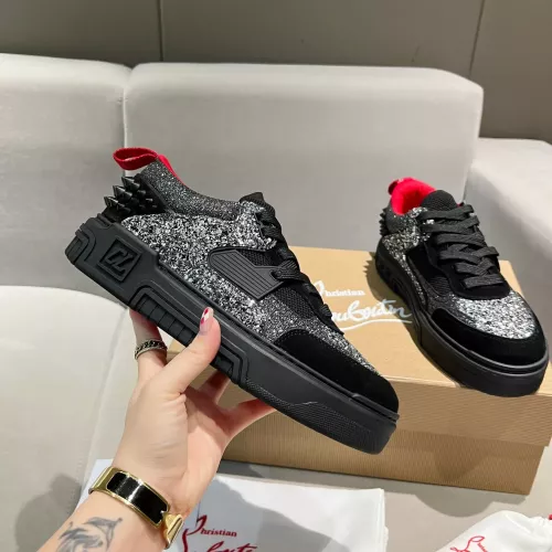 Cheap Christian Louboutin Casual Shoes For Men #1285182 Replica Wholesale [$122.00 USD] [ITEM#1285182] on Replica Christian Louboutin Casual Shoes