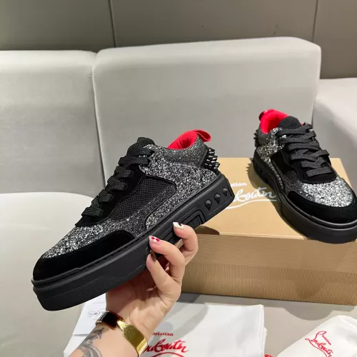 Cheap Christian Louboutin Casual Shoes For Men #1285182 Replica Wholesale [$122.00 USD] [ITEM#1285182] on Replica Christian Louboutin Casual Shoes