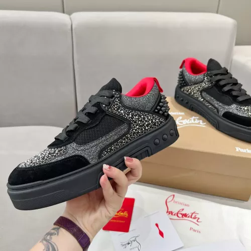 Cheap Christian Louboutin Casual Shoes For Men #1285184 Replica Wholesale [$130.00 USD] [ITEM#1285184] on Replica Christian Louboutin Casual Shoes