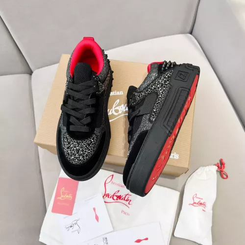 Cheap Christian Louboutin Casual Shoes For Men #1285184 Replica Wholesale [$130.00 USD] [ITEM#1285184] on Replica Christian Louboutin Casual Shoes